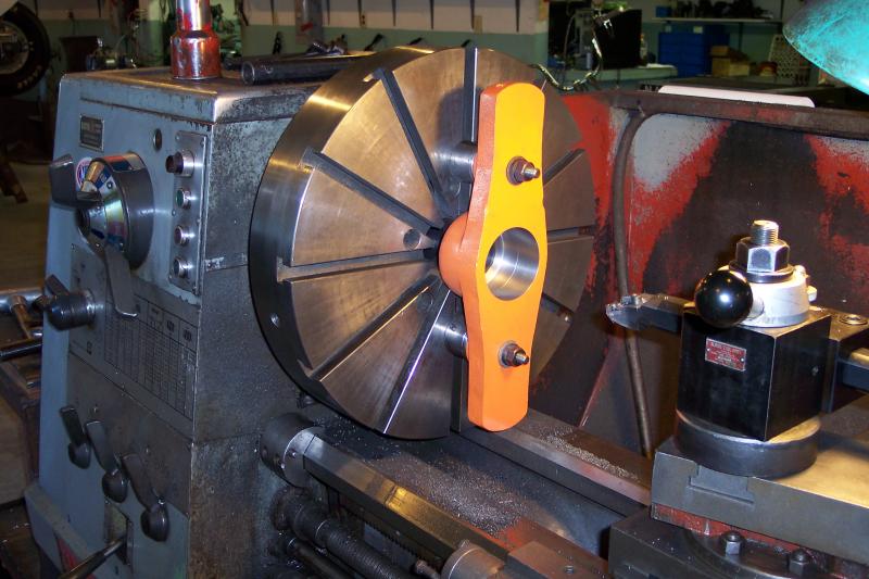 Crane parts for a local foundry