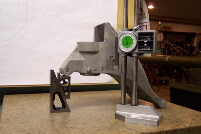 Tail Wheel Arm for a WW2 Mitsubishi Zero, a new raw casting